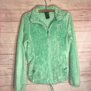 The North Face Mint Green Fleece Jacket
